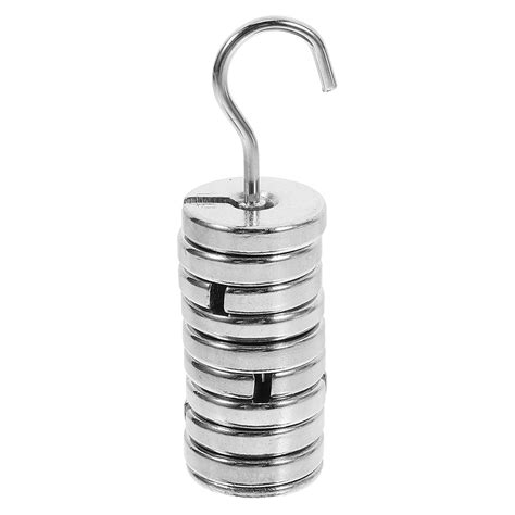 Raindrops 1 Set Slotted with Hanger for Laboratory Use Metal Weights - Walmart.com