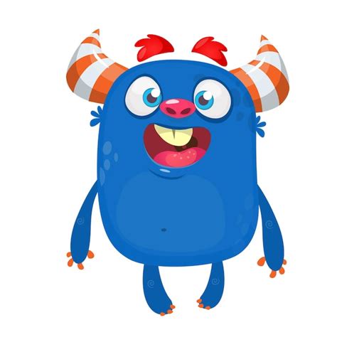 Cute cartoon st valentines card with funny zombie character in love ...