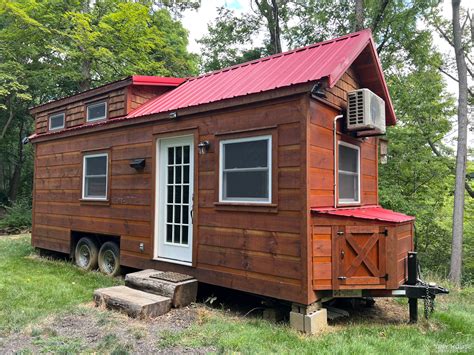 Tiny House for Sale - Handmade Luxury Tiny House on Wheels