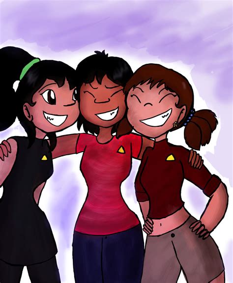 Lilo and Yuna and Ai and Stitch Universe Art on Stitch-Gang-With-OCs ...