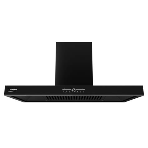 Crompton QuietPro Box 90cm Filterless Wall Mounted BLDC Kitchen Chimne ...