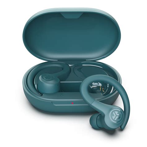 JLab Go Sport+ Wireless Earbuds, 35 Hr Playtime, Sweatproof, Secure Fit ...