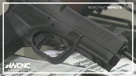 North Carolina advances bill to allow permitless concealed carry | wcnc.com