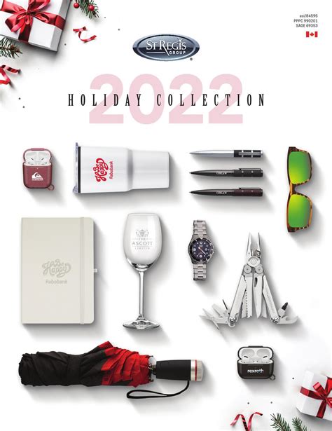 Digital Catalog from St-Regis-Group