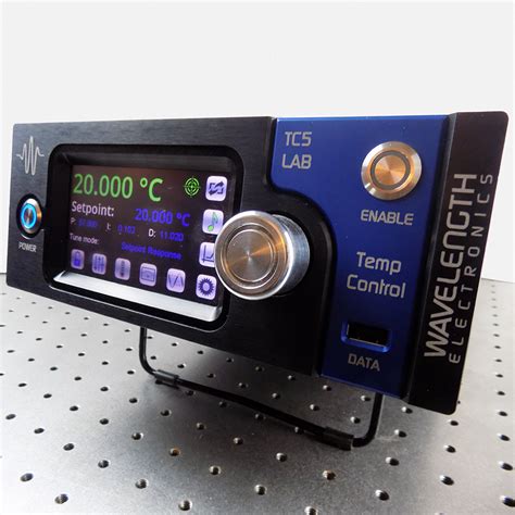 TC5 LAB Series 5 A Temperature Control Instrument – Wavelength Electronics