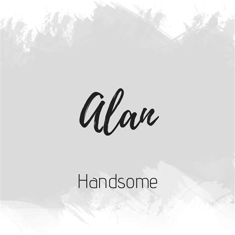 Pin by Danni Reyes on Alan | Names with meaning, Arabic baby names ...