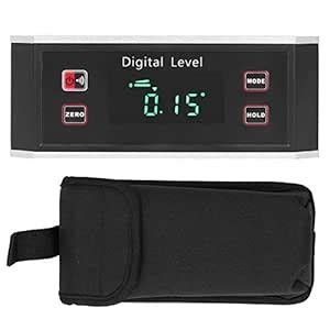 Digital Level,digital level angle finder Protractor,4x90° measurement ...