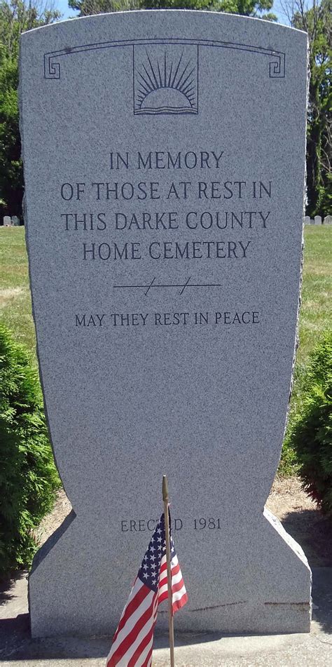 Darke County Home Cemetery in Greenville Township, Ohio - Find a Grave ...