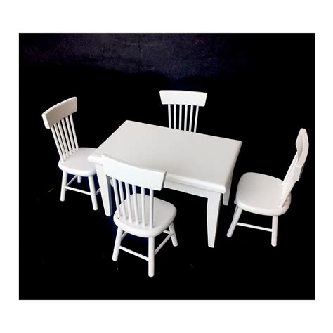 Dining Table white – Miniatures Shop