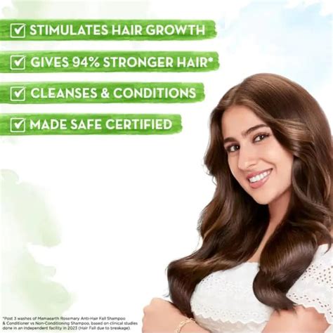 Mamaearth Rosemary Hair Fall Control Kit (Oil-150ml, Shampoo-250ml & C ...