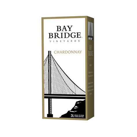 Bay Bridge Vineyards Bay Bridge Chardonnay White Wine (3 L) Delivery or ...
