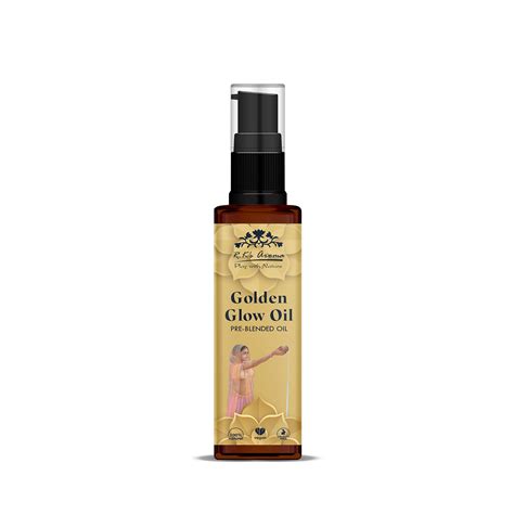 Golden Glow (Face) Oil