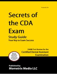 Image result for CDA Exam Study Guide