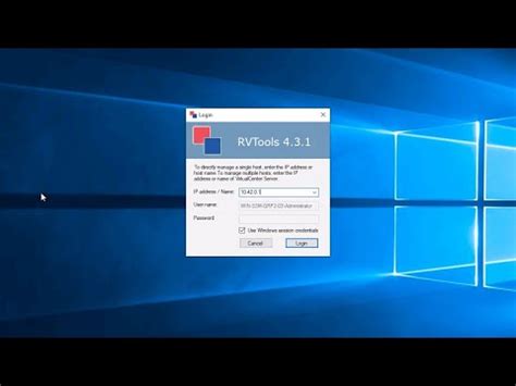Image result for RVTools Tutorial