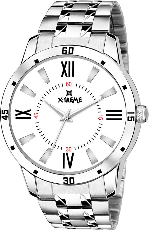 OPTIMA OMD-616 Stainless Steel Analog Watch for Men, Blue Dial : Amazon ...