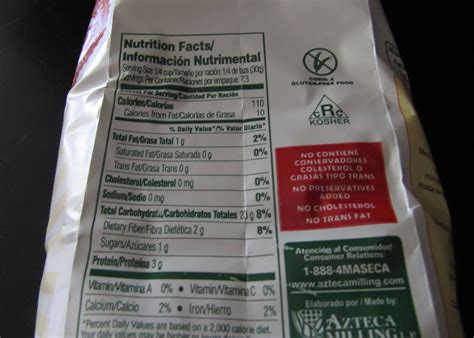 Smells Like Food in Here: Maseca Instant Corn Masa Flour