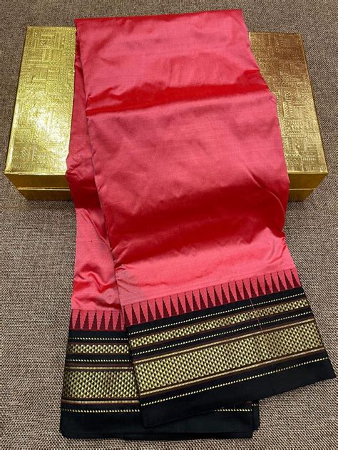 Plain Irkal Saree 6500/- – Page 2 – Satyam Paithani