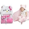BRANDONN New Born Baby Blankets Combo Pack of Wrapper Cum Sleeping Bag ...