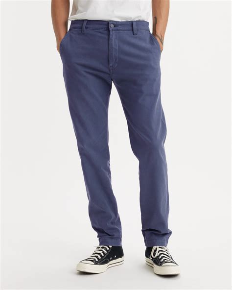 Xx Chino Standard Taper Trousers - Blue | Levi's® FI