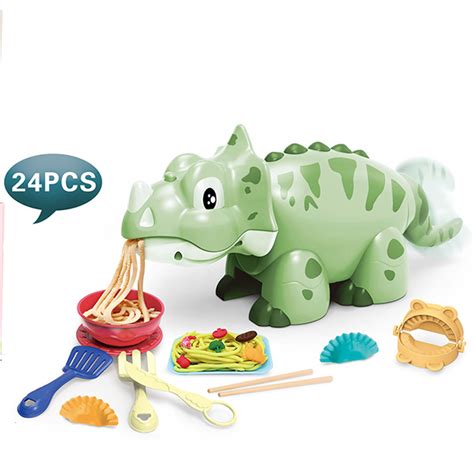 Nahrani dinosaurusa plastelin set 24654 | Volim svoj dom