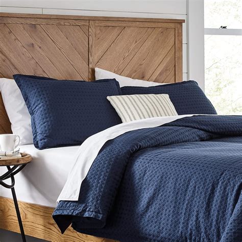 navy duvet cover