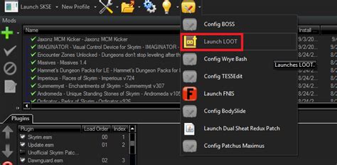 Nexus Mod Manager Tutorial 的图像结果