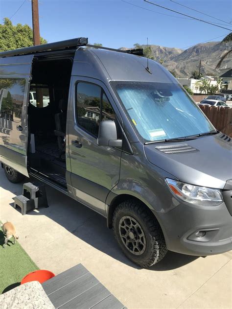 Sprinter Van Bed System - Flatline Van Co.