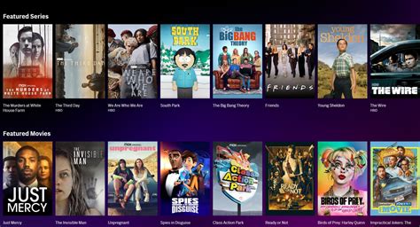 Image result for HBO MAX Library