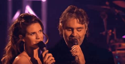 Rare video of Andrea Bocelli singing with his wife in Vegas gives us ...