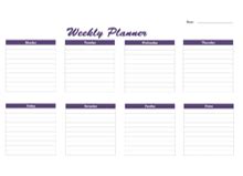 Image result for OneNote Weekly Planner 2025