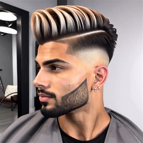 15 Mid Burst Fade Ideas for a Stylish Hairdo Transformation – Burst of ...