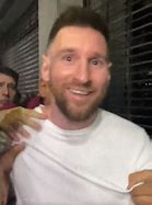 Image result for Messi mobbed at restaurant