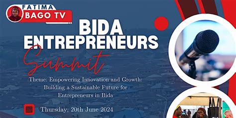 Bida Entrepreneurs Summit, Coventry University Aroseglinks Student ...