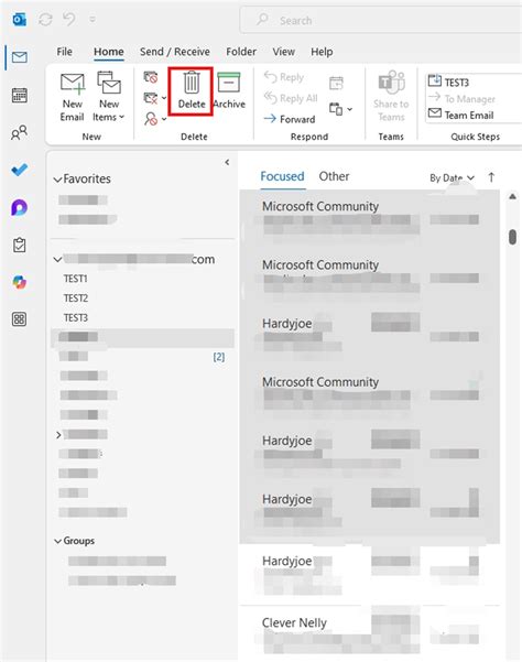 How to Delete Inbox File Folder 的图像结果