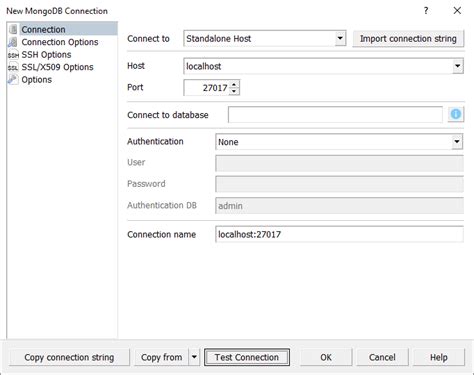 Image result for How to Add Connection for HTML through MongoDB
