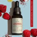 Organic Saffron (kesar) & Red Raspberry Face Oil for Skin Brightening ...