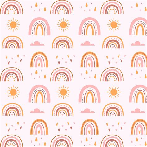 Pink Rainbow Background at Christopher Zavala blog