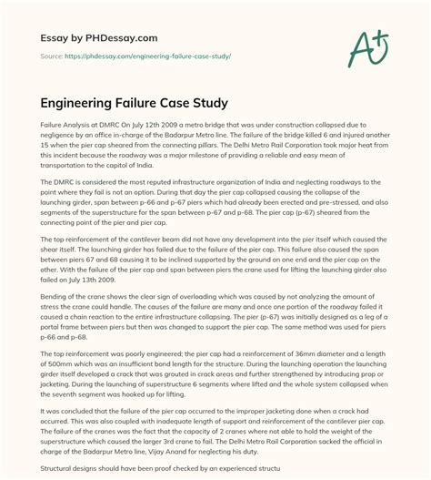 Image result for Engineering Case Study Examples