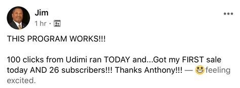 Image result for Anthony Morrison Partner Program