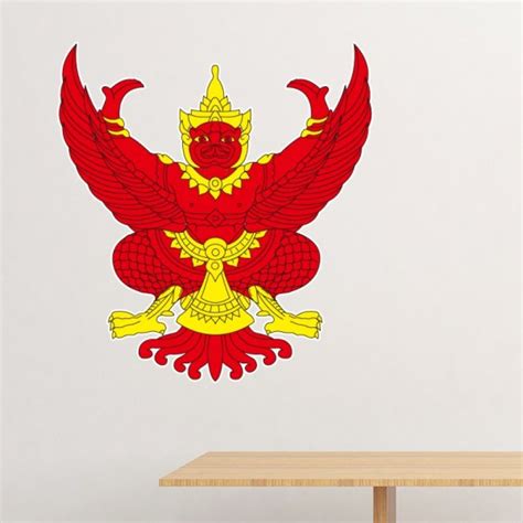 Kingdom Of Thailand Thai Traditional Customs Culture Myth God Garuda ...