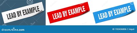 Image result for Lead by Example Sticker