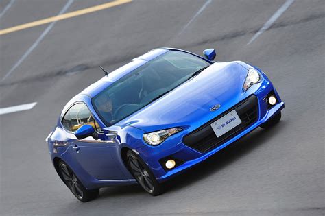 2013 Subaru BRZ Sports Car comes offering unique driving experience