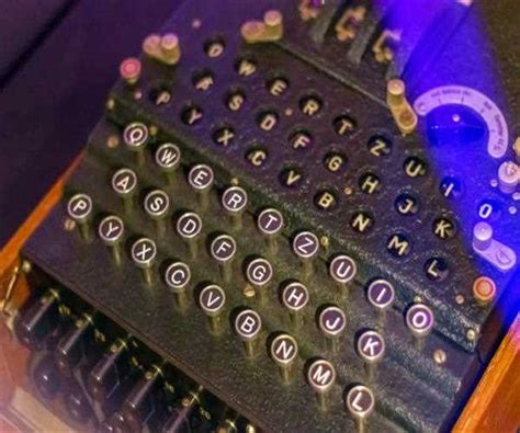 Image result for Turing Enigma Machine
