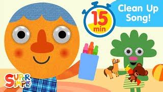 Image result for Super Simple Learning Clean Up