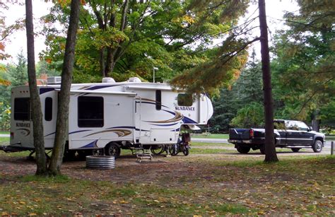 Cummings...and goings...: Barnes Park Campground, Eastport, MI to Bear ...
