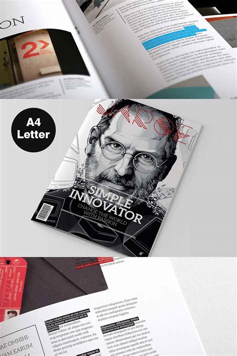 Image result for InDesign Magazine Template