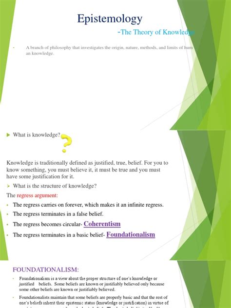 Epistemology 的图像结果