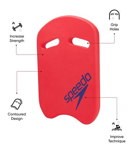 Buy Speedo-Kick-Board-Oxidgrey-Limepunch Kickboard Online | Speedo India