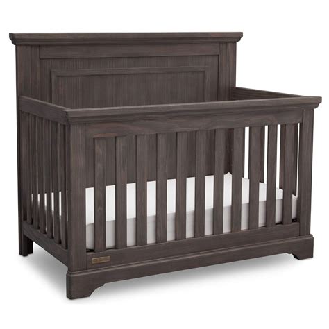 Amazon.com : Simmons Kids SlumberTime Paloma 4-in-1 Convertible Crib ...