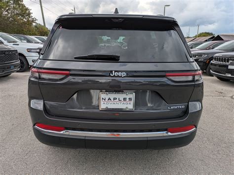 New 2025 Jeep Grand Cherokee Limited Sport Utility in Naples #C359016 | Naples Chrysler Dodge ...